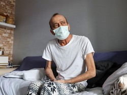 Kisah Sedih Pasien Covid-19 Turki, Setahun Lebih Tak Juga Negatif