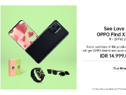 OPPO Gaet Hasselblad Ciptakan Kamera Canggih di Seri Find X