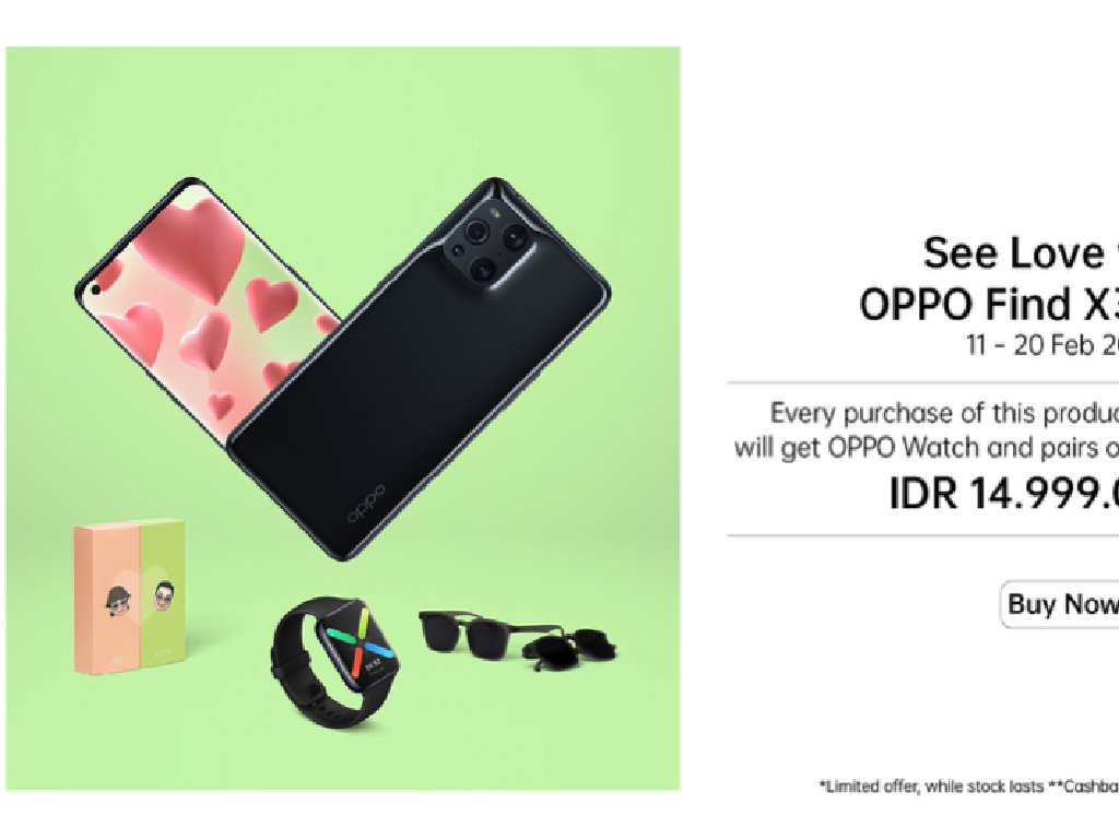 OPPO Gaet Hasselblad Ciptakan Kamera Canggih di Seri Find X OPPO Gaet Hasselblad Ciptakan Kamera Canggih di Seri Find X