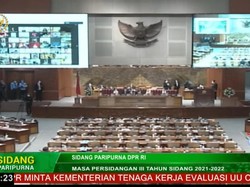 DPR Gelar Rapat Paripurna Hari Ini, 40 Anggota Dewan Hadir Fisik