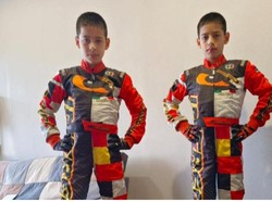 Cerita Si Kembar Ingin Jadi Jagoan Baru di Kejurnas Gokar 2022