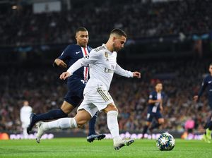 PSG Vs Madrid: Duel 2 Tim Serupa
