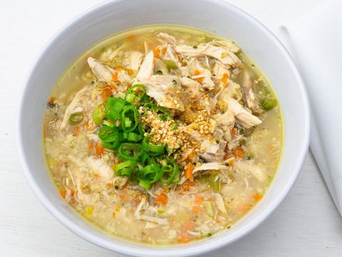 Resep Sup Ayam Suwir ala Korea