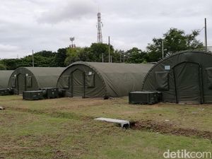 Begini Kesiapan TNI Operasikan Rumkitlap COVID-19 di Kota Solo Begini Kesiapan TNI Operasikan Rumkitlap COVID-19 di Kota Solo