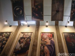 Saat Santri Punk Gelar Pameran Fotografi