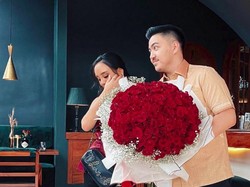 Salmafina Rayakan Valentine Bareng Seorang Pria, Pacar Baru?