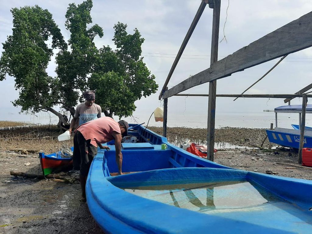 SAR Cari Nelayan Hilang saat Memancing di Perairan Labengki Sultra