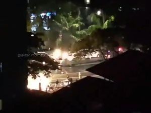 Ulah Pelajar Tawuran di Flyover Pesing Berdalih Rayakan Ultah Sekolah