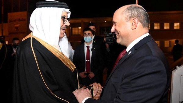 Momen PM Israel Kunjungi Bahrain untuk Pertama Kalinya