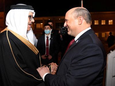 Momen PM Israel Kunjungi Bahrain untuk Pertama Kalinya