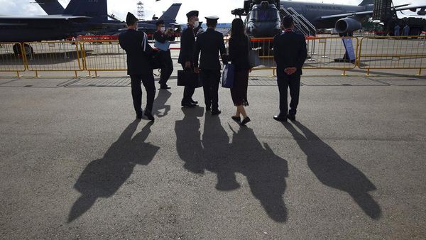 Dorong Semangat Industri Penerbangan, Singapura Airshow Tetap Digelar