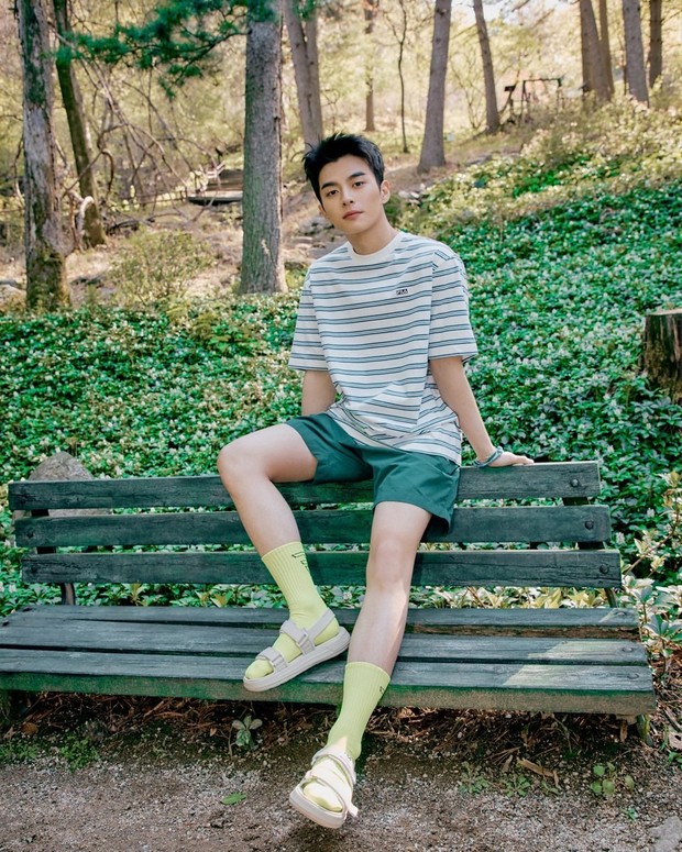 Son Sang Yeon memutuskan wamil meski namanya sudah banyak dikenal/Foto: Instagram.com/04s_sy Son Sang Yeon memutuskan wamil meski namanya sudah banyak dikenal