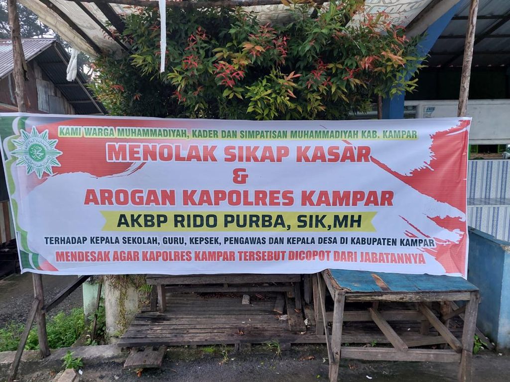 Muhammadiyah Jelaskan Duduk Perkara Picu Desakan Copot Kapolres Kampar