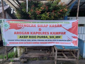 Kapolres Kampar soal Desakan Dicopot: Dinamika Negara Demokrasi Kapolres Kampar soal Desakan Dicopot: Dinamika Negara Demokrasi