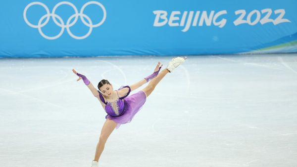 Kamila Valieva, Atlet Cantik yang Kena Doping di Olimpiade Beijing