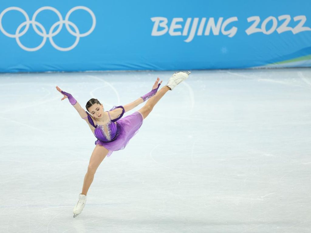 Kamila Valieva, Atlet Cantik yang Kena Doping di Olimpiade Beijing