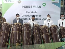Pegadaian Dorong Jiwa Wirausaha Mahasiswa USU Lewat Creative Lounge