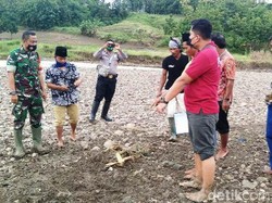Pasutri Brebes Hanyut di Sungai Saat Banjir Bandang, 1 Tewas