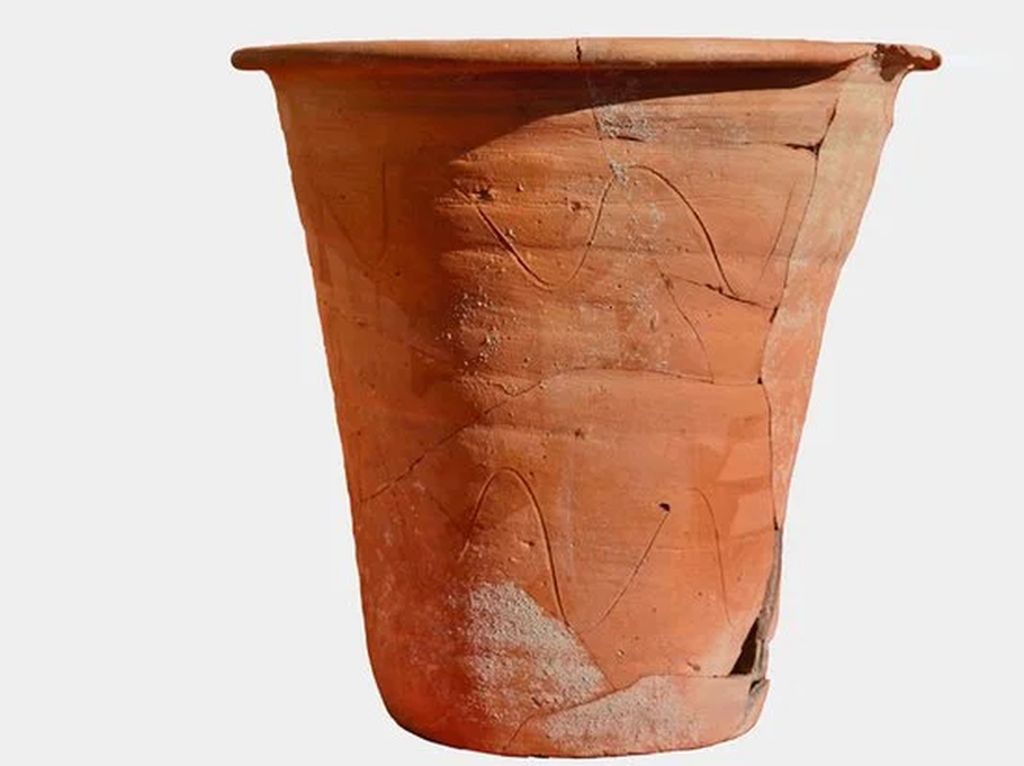 Wujud Toilet Portabel yang Diduga Ada Sejak Zaman Romawi Kuno