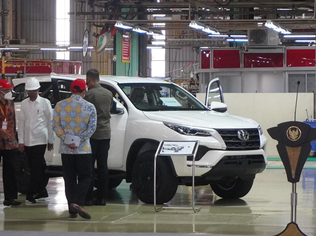 Mengintip Spesifikasi Toyota Fortuner Buatan Karawang untuk Australia