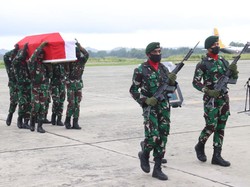 Jenazah Kepala BIN Papua Diterbangkan ke Jakarta