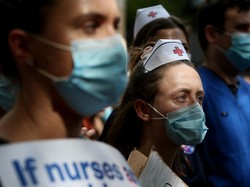 15 Ribu Perawat Mogok Kerja, Terbesar dalam Sejarah AS!