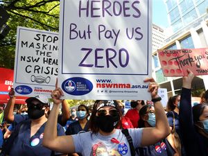 Waduh, Ribuan Nakes di Sydney Demo dan Mogok Kerja, Ada Apa? Waduh, Ribuan Nakes di Sydney Demo dan Mogok Kerja, Ada Apa?