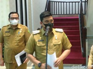 Walkot Bobby Ungkap Tiga Faktor Penyebab Medan Kembali ke PPKM Level 3 Walkot Bobby Ungkap Tiga Faktor Penyebab Medan Kembali ke PPKM Level 3