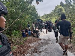 Polisi Ungkap Warga 2 Desa Konflik di Maluku Tengah Pakai Senjata Api