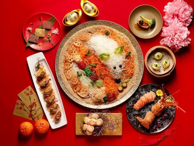 Yee Sang Jadi Kuliner Yang Paling Diincar Saat Cap Go Meh di Malaysia/Foto : pinterest.com/Singaporemotherhood Yee Sang Jadi Kuliner Yang Paling Diincar Saat Cap Go Meh di Malaysia/Foto : pinterest.com/Singaporemotherhood