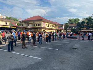 Dianggap Resahkan Warga, 155 Juru Parkir Liar di Medan Diamankan Polisi