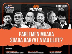Live! Adu Perspektif: Parlemen Muara Suara Rakyat atau Elite
