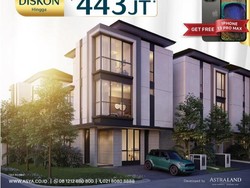 Rumah Idaman di Jakarta, Diskon Rp 443 Juta & Free iPhone 13 Pro Max