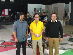 Bangun Kepercayaan, Tolak Angin Gandeng Rhenald Kasali & Andy Noya