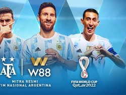 Asosiasi Sepak Bola Argentina Gandeng W88 Sebagai Sponsor Resmi