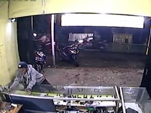 Konter di Depok Kemalingan Saat Ditinggal Tidur Penjaga, 4 HP Raib