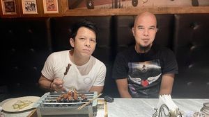 Doyan Sate, Ini Momen Ariel Noah saat Makan Sate di Restoran Ahmad Dhani