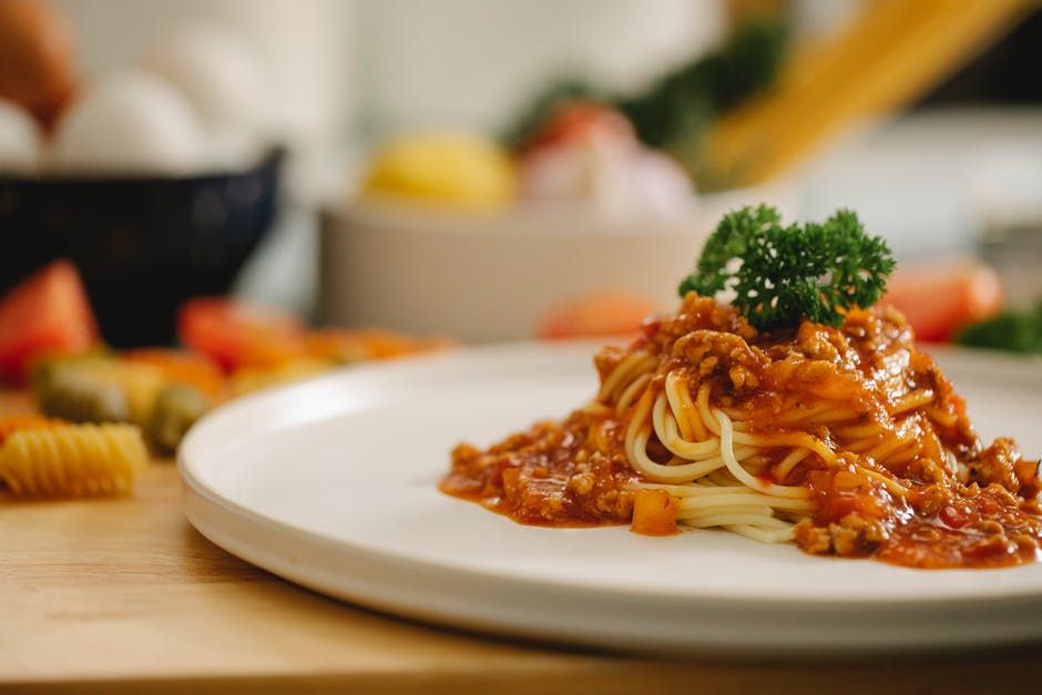 Auto appetite, pasta and Bolognese sauce menus are included in the recommendation menu during the covid recovery / Photo: pexels.com/Klaus Nielsen