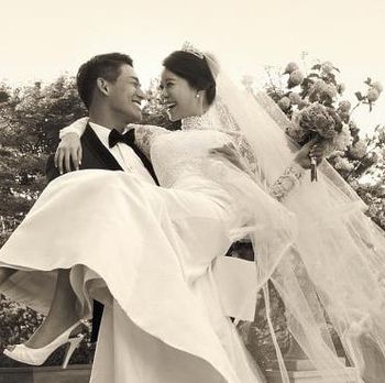 Baek Ji Young dan Jung Suk Won