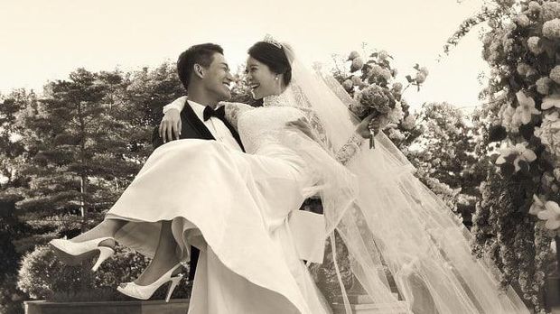 Baek Ji Young dan Jung Suk Won