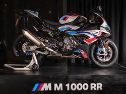 Moge BMW M 1000 RR Meluncur di Indonesia, Harga Tembus Rp 1,6 Miliar