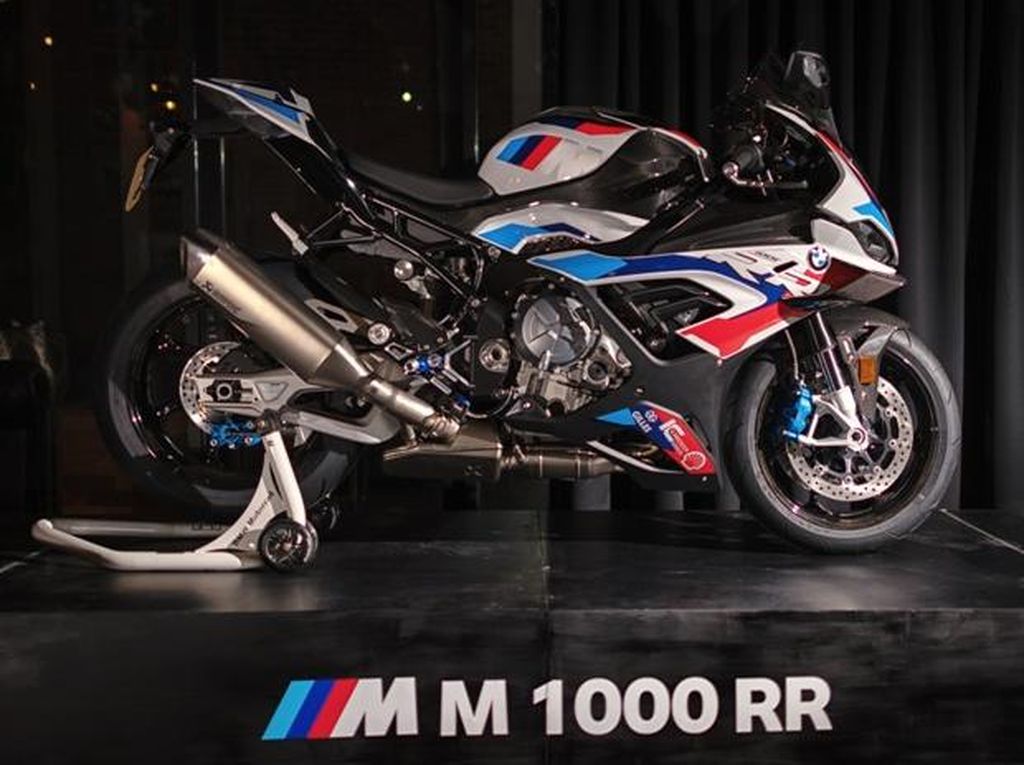 Ini Wujud BMW M 1000 RR, Moge Baru di Indonesia Seharga Rp 1,6 M Ini Wujud BMW M 1000 RR, Moge Baru di Indonesia Seharga Rp 1,6 M