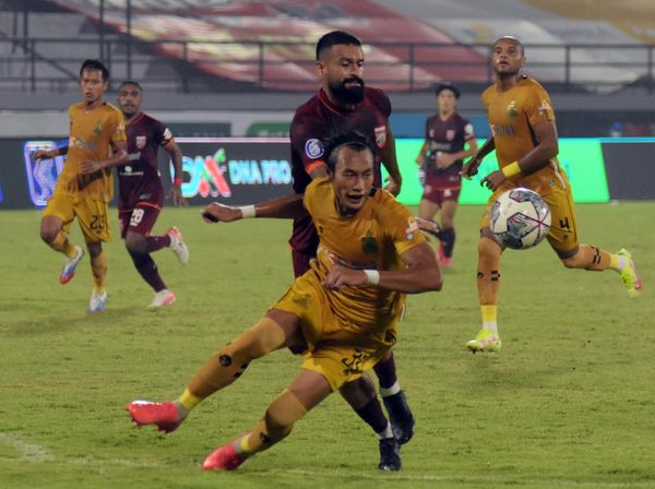Bhayangkara FC Gagal Tempel Ketat Arema FC