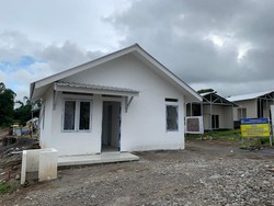 1.110 Rumah Dibangun untuk Korban Erupsi Semeru, Rampung April 2022