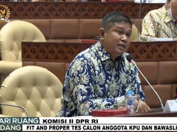 Dicecar soal Politik Uang, Calon Anggota Bawaslu Bicara Pendekatan Agama