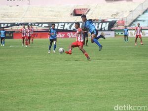 Deltras Menang Tipis 1-0  Lawan PS Siak Riau