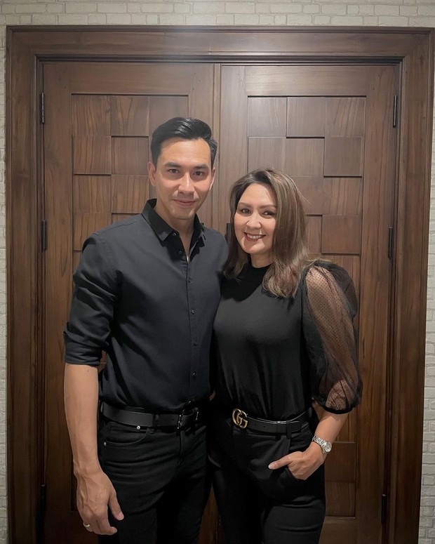 Donna Agnesia dan Darius Sinathrya