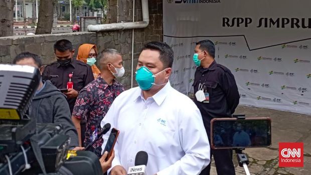 dokter Juniadi Ramli Trijati, Kepala Humas RSPP soal Dorce Gamalama meninggal dunia.