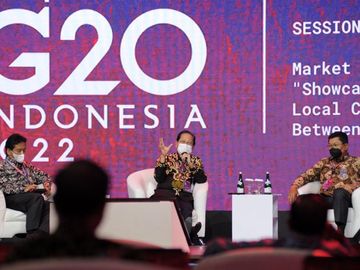 BCA Dukung G20