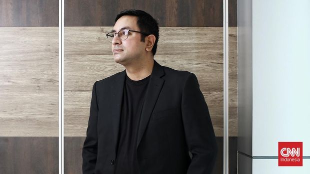 Eks Pelatih Timnas Hearthstone di Asian Games 2018, Reza Servia. CNN Indonesia/Andry Novelino